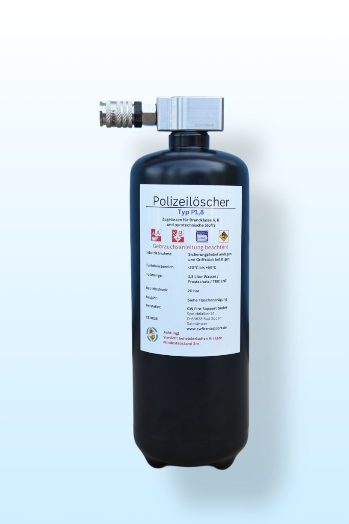 Polizeilöscher Typ P1,8